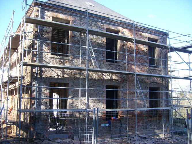 Rénovation et ravalement de façades en Vendée 85, Nantes 44