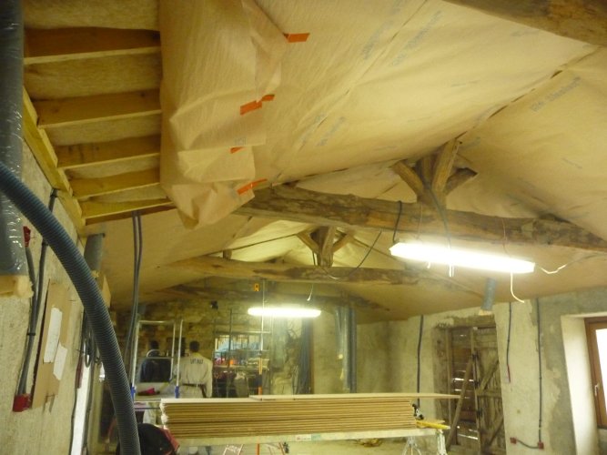 Amélioration thermique par enduit intérieur Vendée 85, Nantes, Loire Atlantique 44