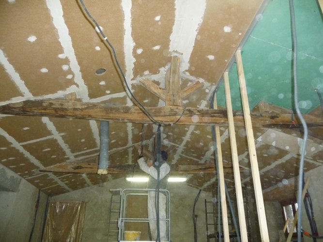 Amélioration thermique par enduit intérieur Vendée 85, Nantes, Loire Atlantique 44