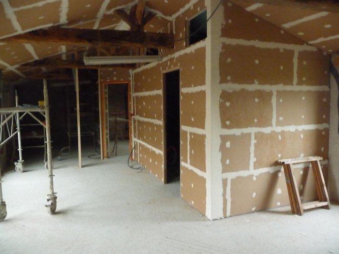 Amélioration thermique par enduit intérieur Vendée 85, Nantes, Loire Atlantique 44