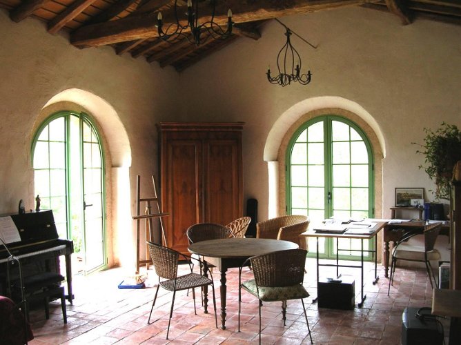 enduits de finition en intérieur 