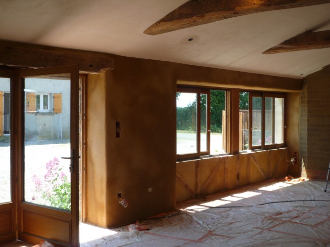 Amélioration thermique par enduit intérieur Vendée 85, Nantes, Loire Atlantique 44