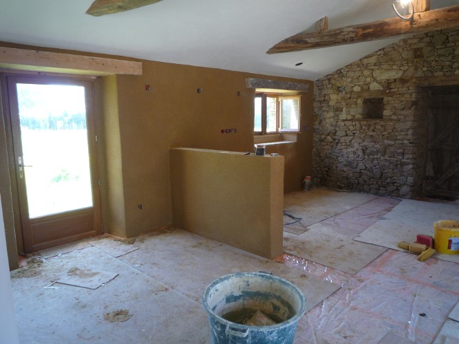 Amélioration thermique par enduit intérieur Vendée 85, Nantes, Loire Atlantique 44