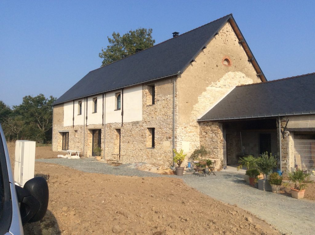 décoration d'enduit de façade en Vendée et Loire Atlantique